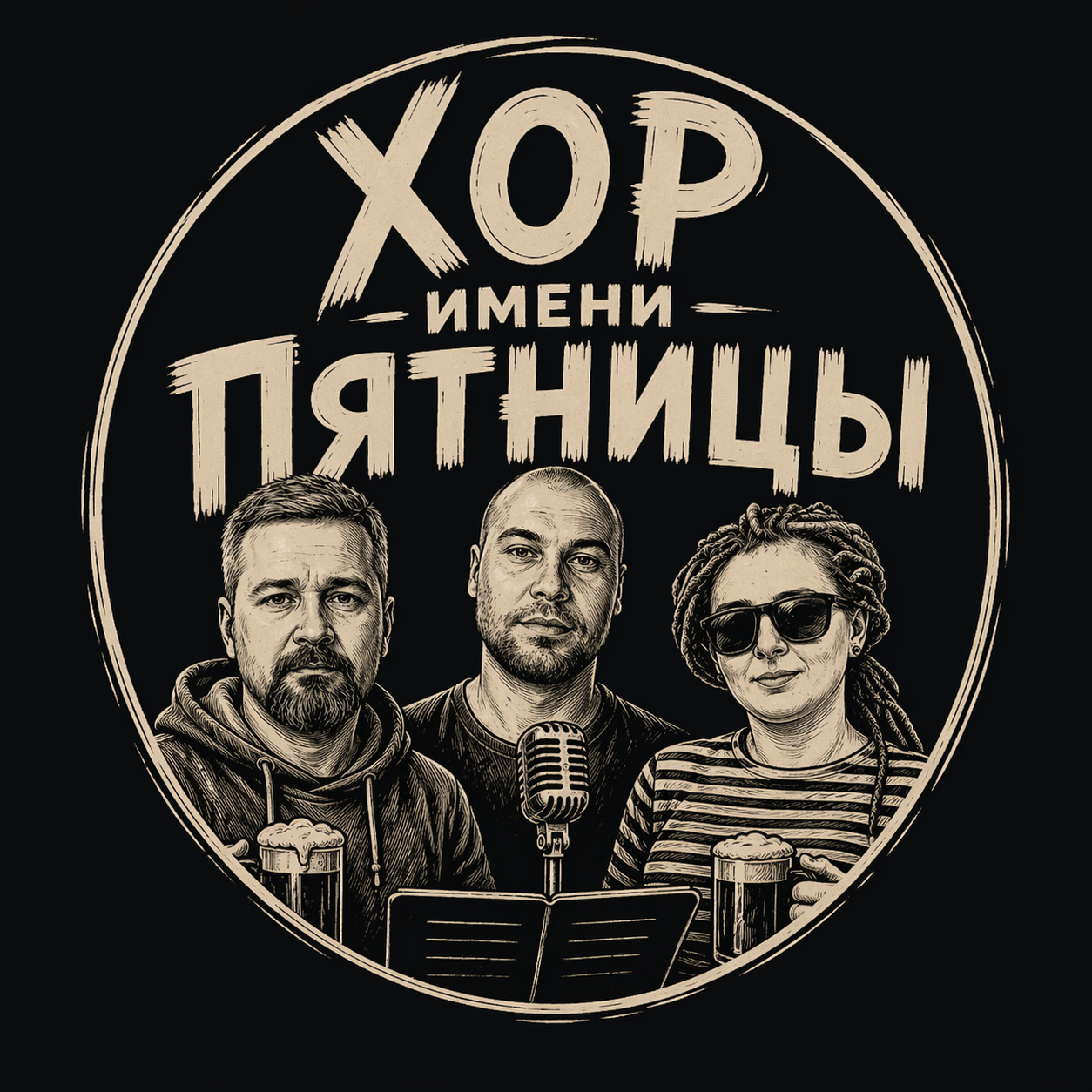 Хор имени Пятницы мини-лого